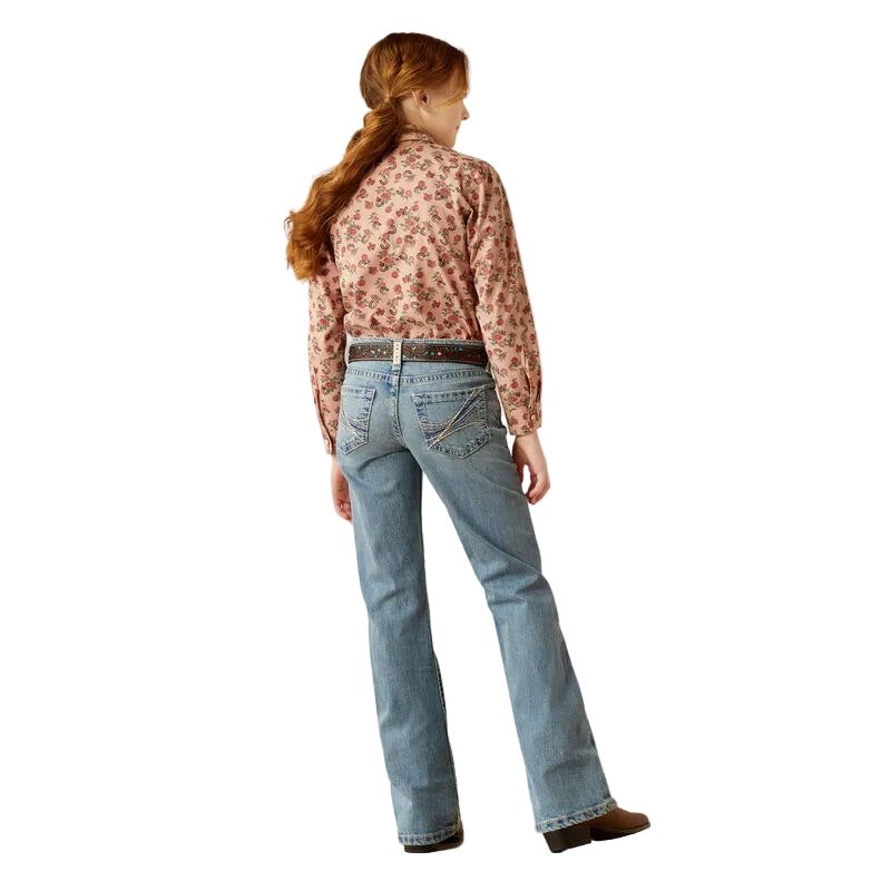 Ariat Girl's Amora Boot Cut Jeans - Colorado
