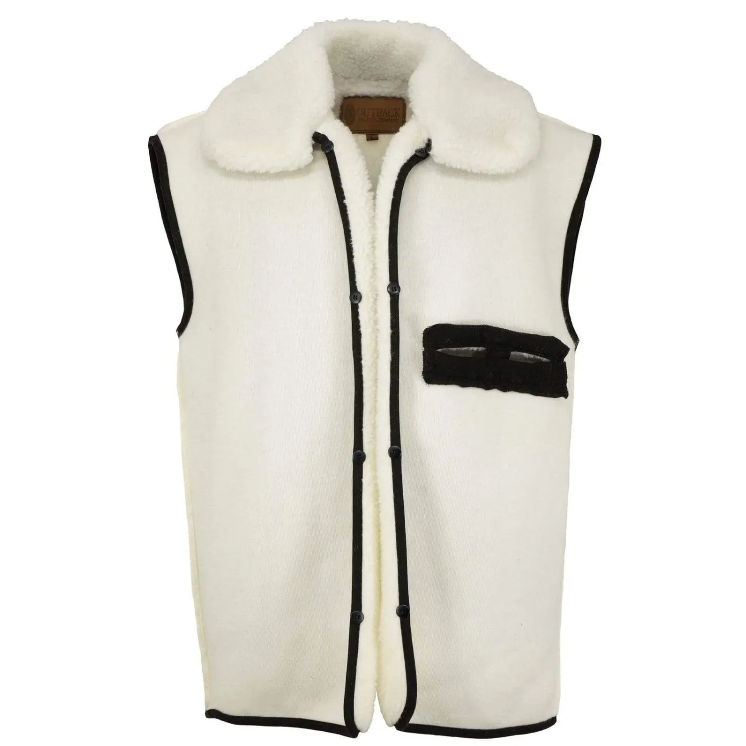 Outback Woolen Button-In Liner, Size: 3XL