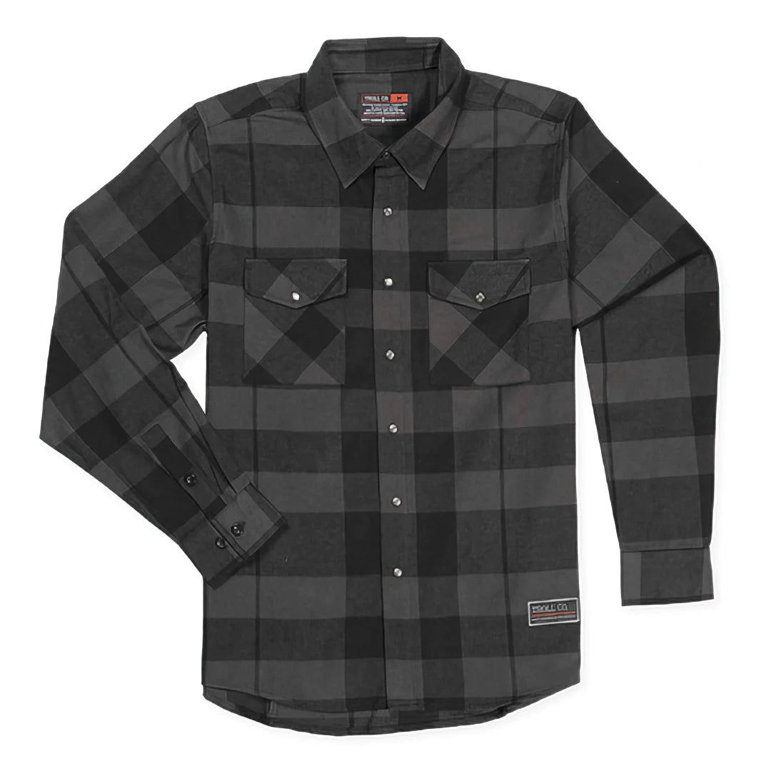 Troll Co Men's Everett Flannel Shirt - Everett