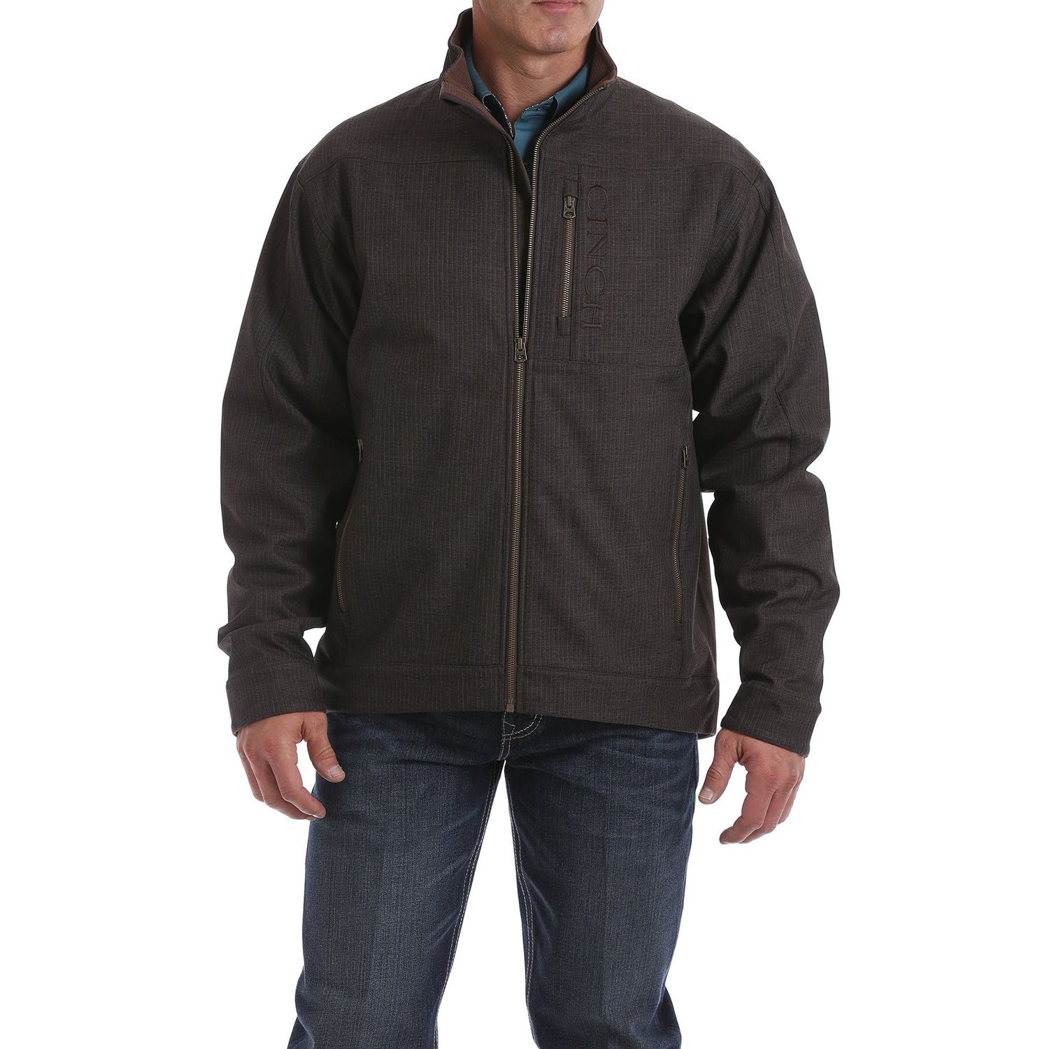 Cinch Textured Bonded Jacket, Size: SMALL