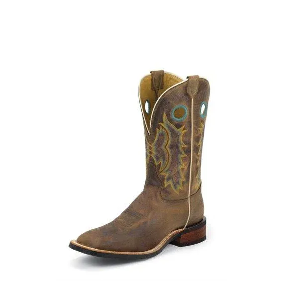 Tony Lama Men's Creedance Brown Western Boot, Size: 7
