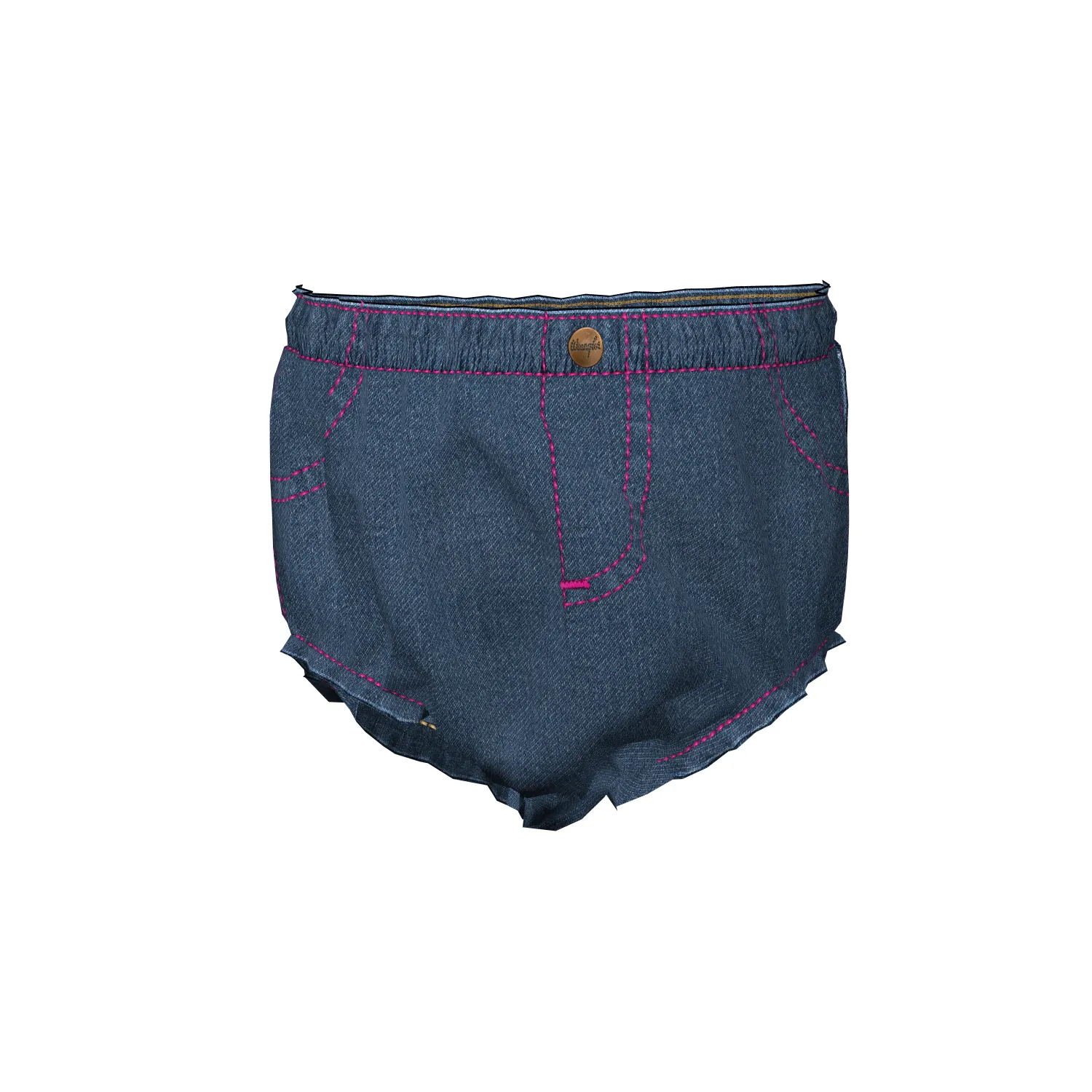 Wrangler Infant Diaper Cover, Size: 3M