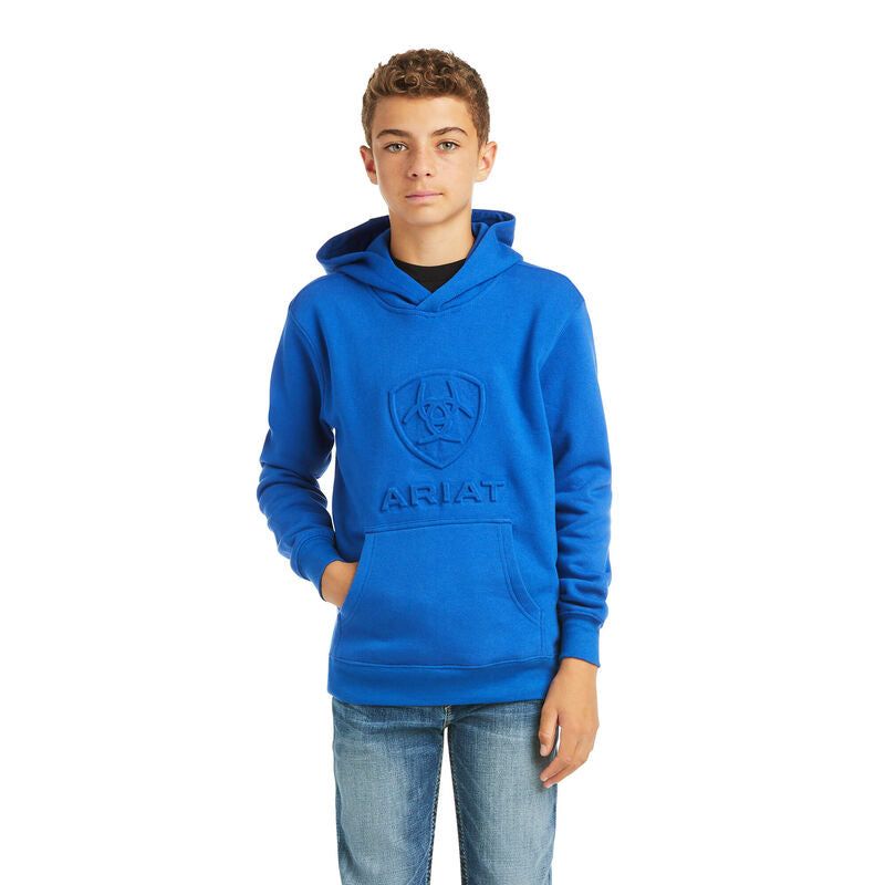 Ariat Boys Basic Hood Sweatshirt