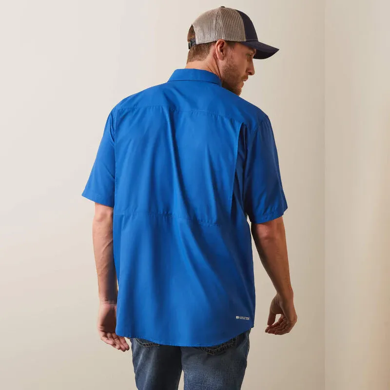 Ariat Men's VentTEK Outbound Classic Fit Shirt True Blue