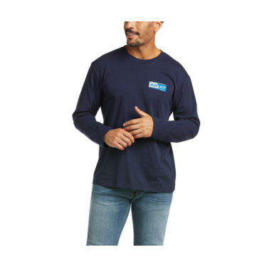 Ariat Mens Split LS T-Shirt