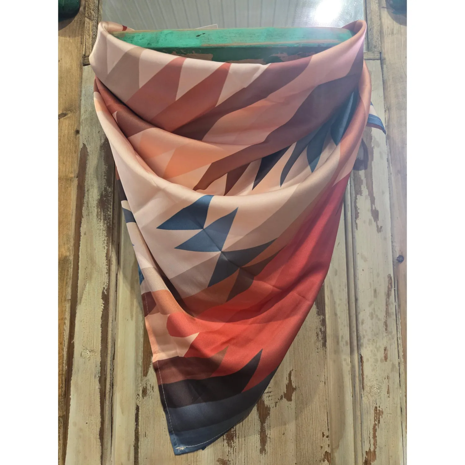 Front Porch Wild Rags - Assorted Colours, Color: AZTEC
