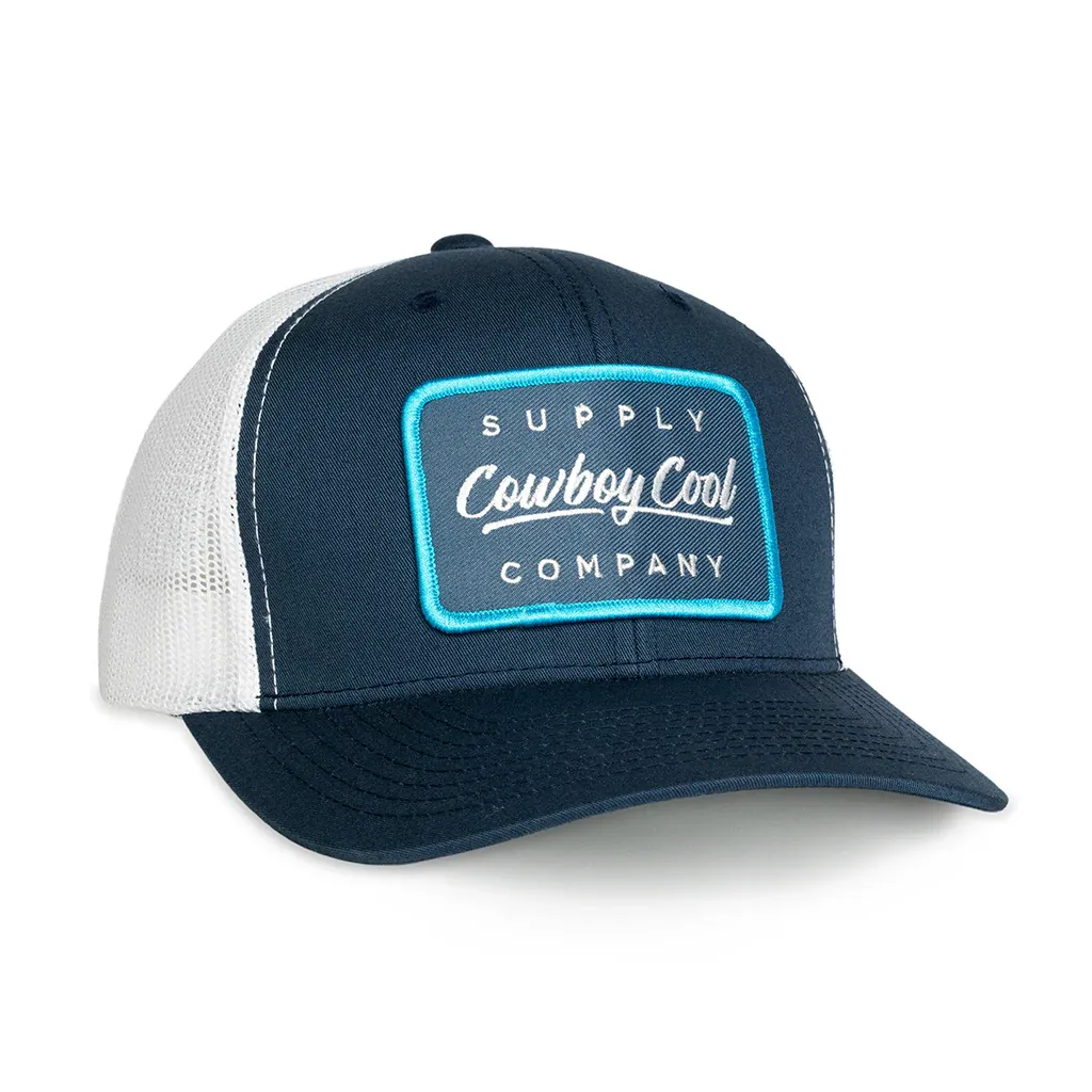 Cowboy Cool Houlihan Hat - Assorted Colours