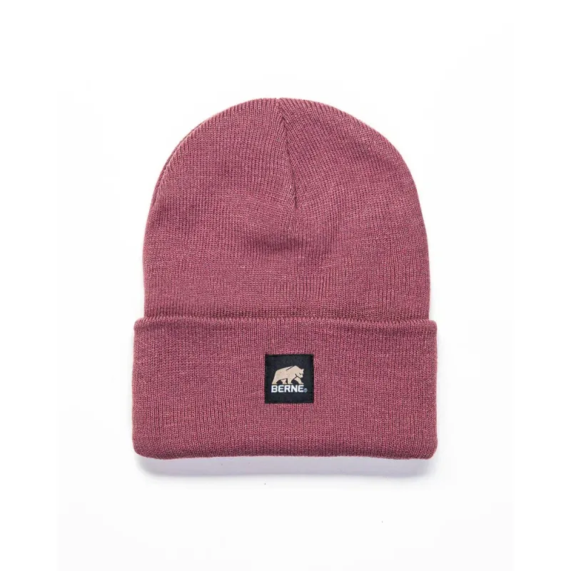 Berne Youth Heritage Knit Cuff Beanies - Multiple Colours