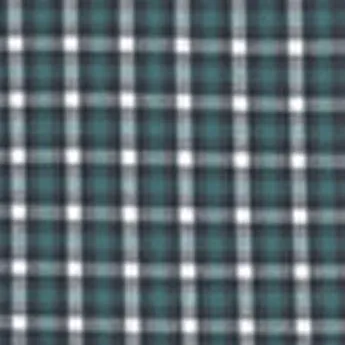 Wrangler Men's Rugged Wrinkle Resistant Long Sleeve Plaid Shirt - Teal/Navy, Size: M