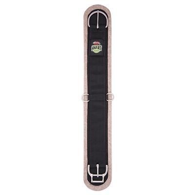 Weaver Leather Wool Blend Felt Lined Straight Smart Cinch - Black