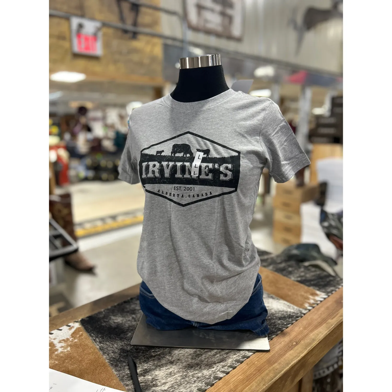 Irvine Unisex Youth Short Sleeve T-Shirts - Multiple Colours, Color: Athletic Heather, Size: S