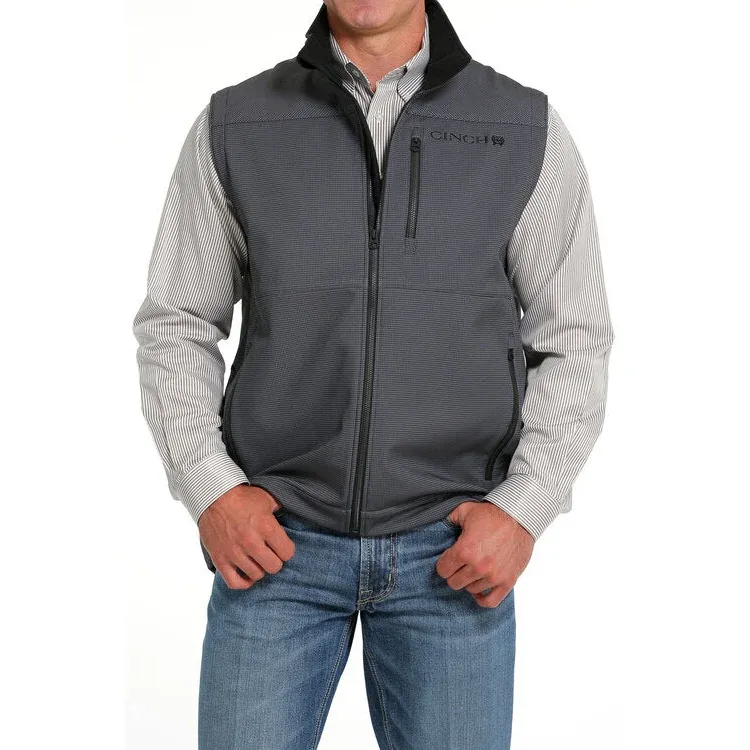Cinch Men's Bonded Concealed Carry Vest - Charcoal, Size: XS