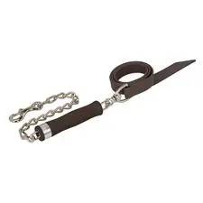 Weaver Kirk Stierwalt Sure Hand Lead 1' x 36", Color: Brown