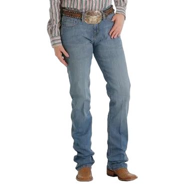 Cinch Women's Shannon Slim Fit Jeans - Medium Stonewash