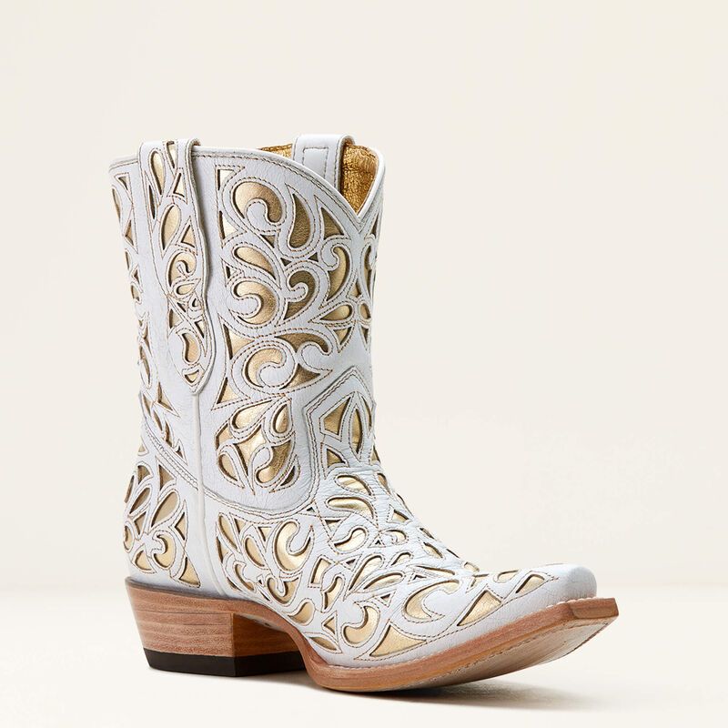 Ariat Women's Valentina Classic Western Boot-Classic Alabaster