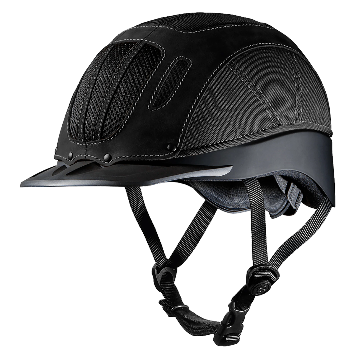Troxel Sierra Helmet - Black