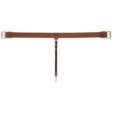 Weaver Leather Single Ply Back Cinch 1-3/4", Color: Brown