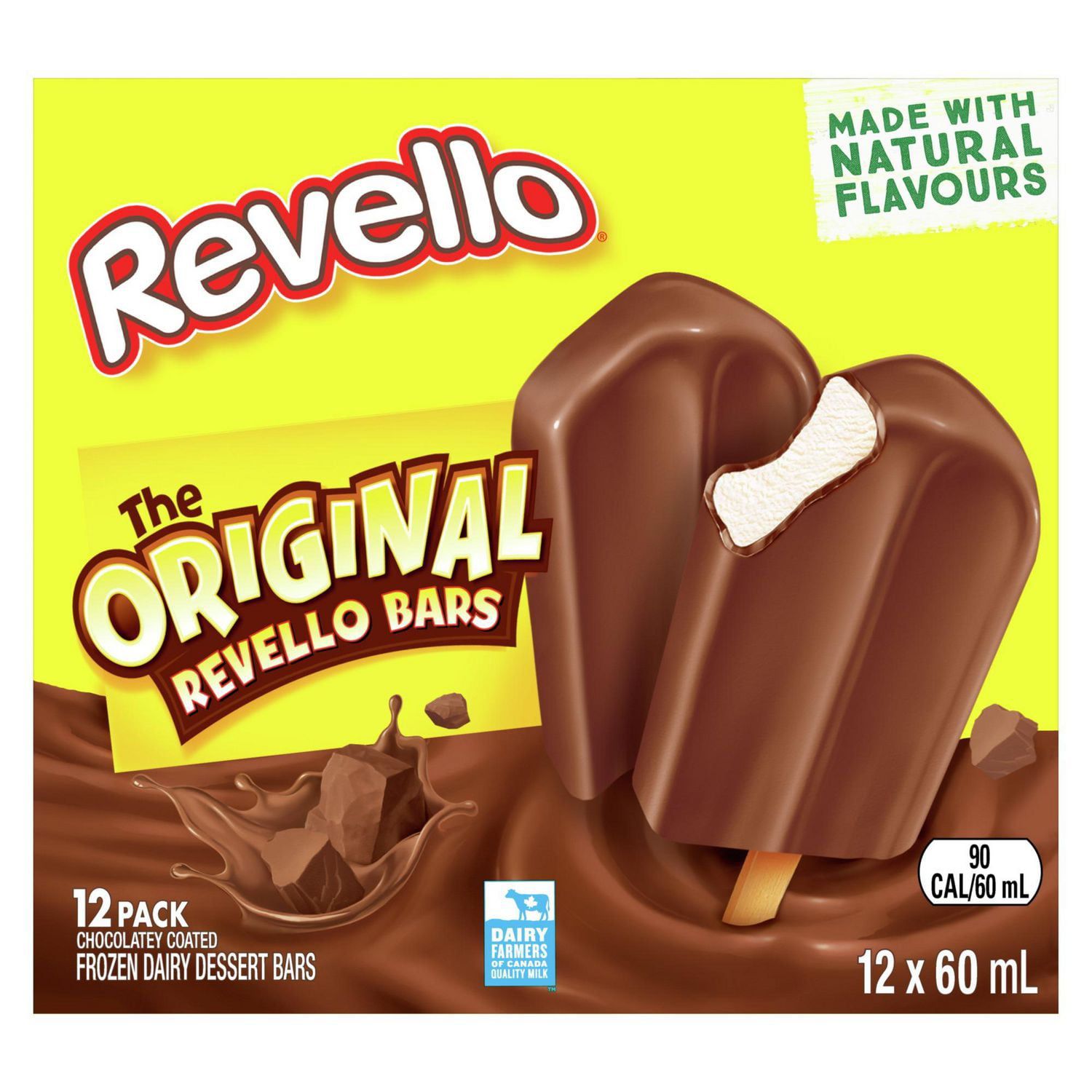 Revello Chocolate Ice Cream Bars