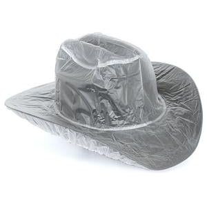 Twisted Hat Cover Clear 5" Brim, Size: X-LARGE