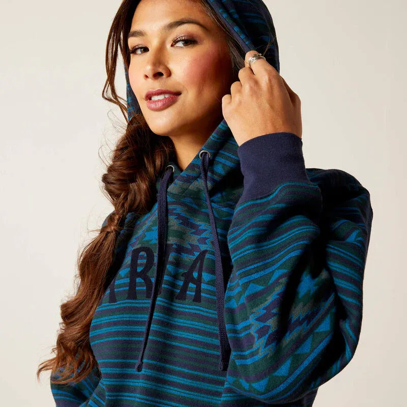 Ariat Women's Dark River Hoodie - Dark River