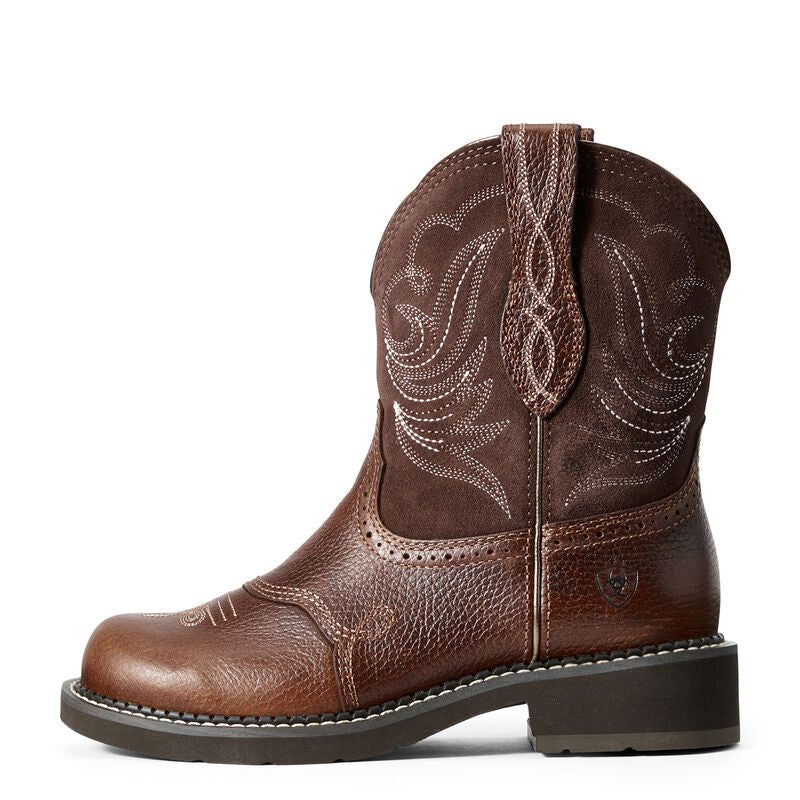 Ariat Women's Fatbaby Heritage Dapper Western Boots - Copper Kettle