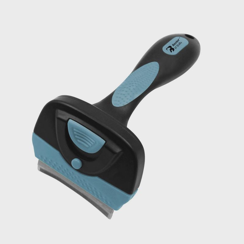 Baxter &amp; Bella Self-Clean De-shedder