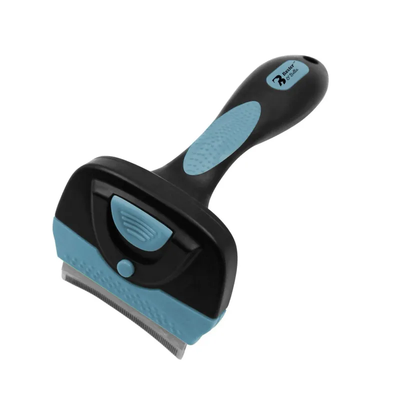 Baxter &amp; Bella Self-Clean De-shedder