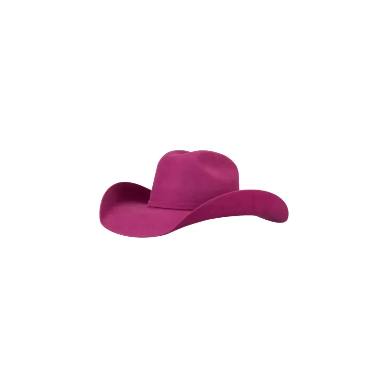 Rock'em 4X Damian Signature Felt -Dark Mauve