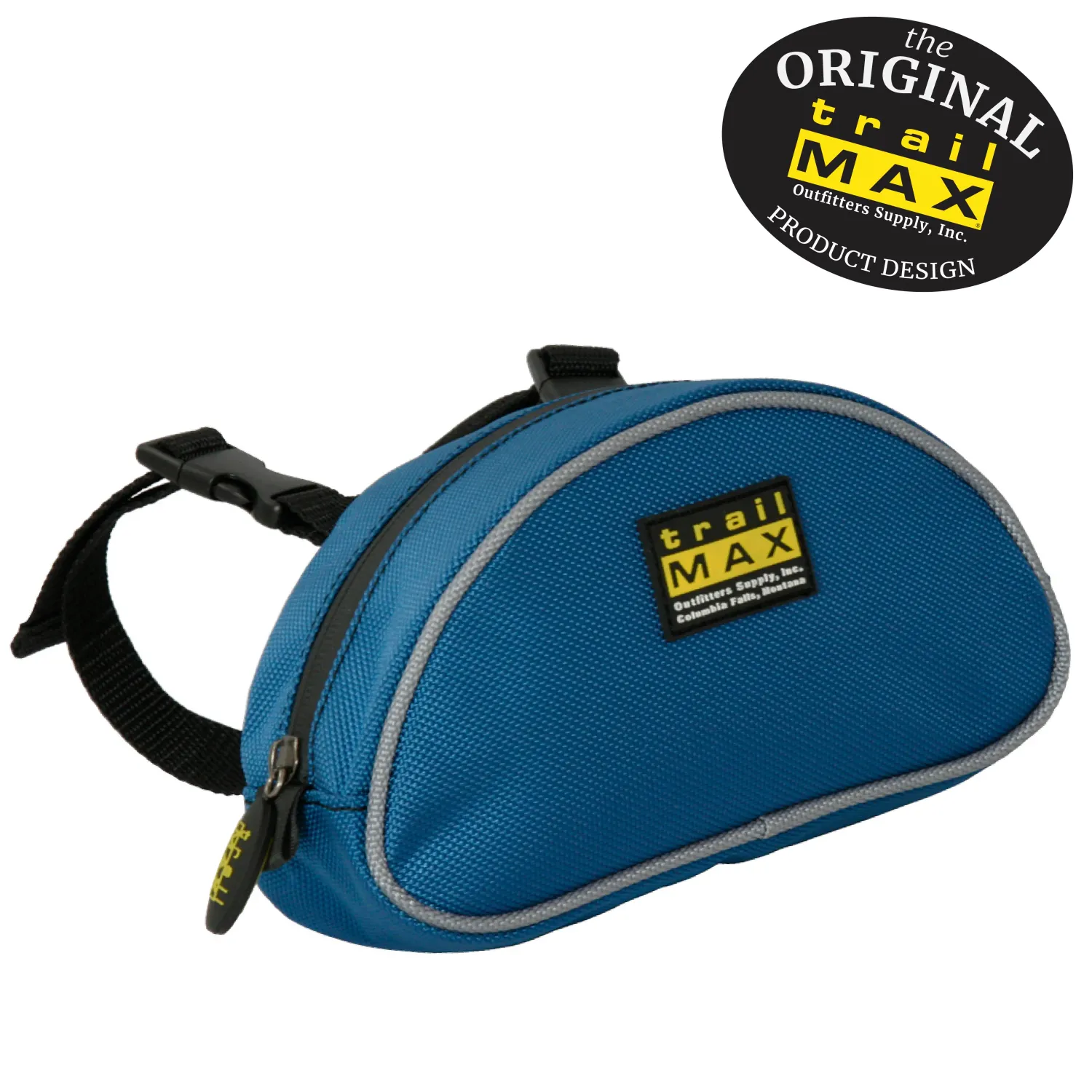 TrailMax 500 Series Pommel Pocket, Color: GLACIER BLUE/FROST