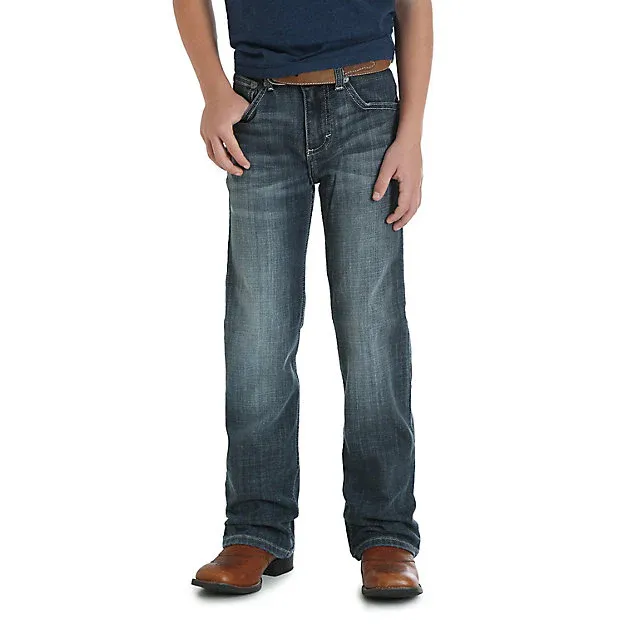 Wrangler Boy's 20x Vintage Boot No 42, Fit: Regular, Size: 4