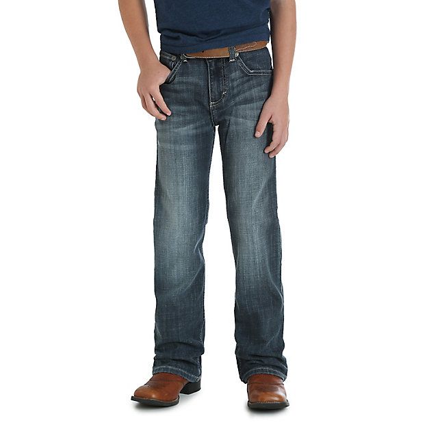 Wrangler Boy's 20x Vintage Boot No 42