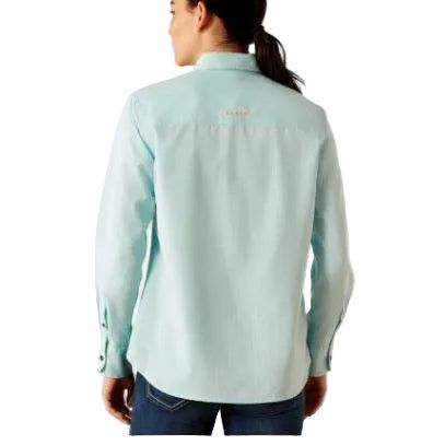 Ariat Women's Rebar Made Tough 360 Airflow Durastretch Work Shirt