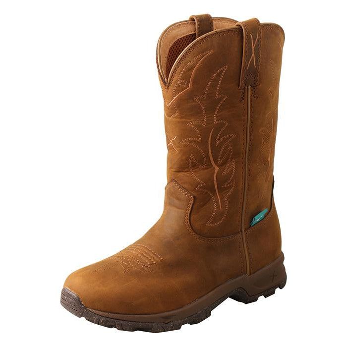 Twisted X Women's 10" Pull-On Hiker Boot - Waterproof
