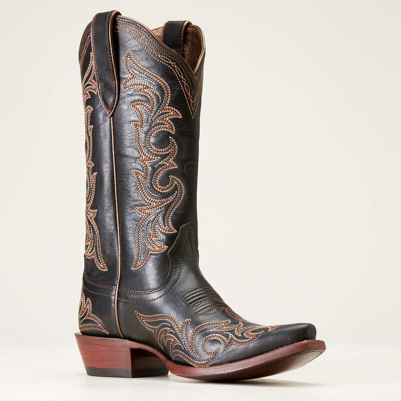 Ariat Women's Hazen Western Boots - Ancient Black