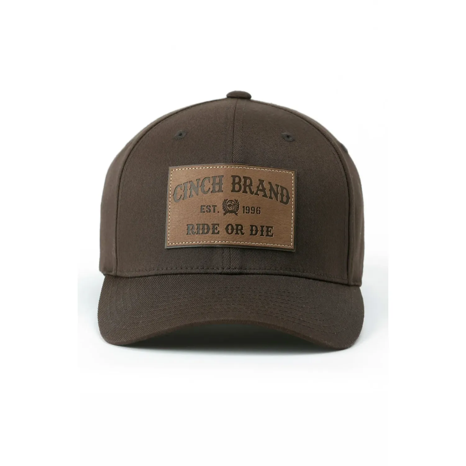 Cinch Men's Flexfit Cap Brown