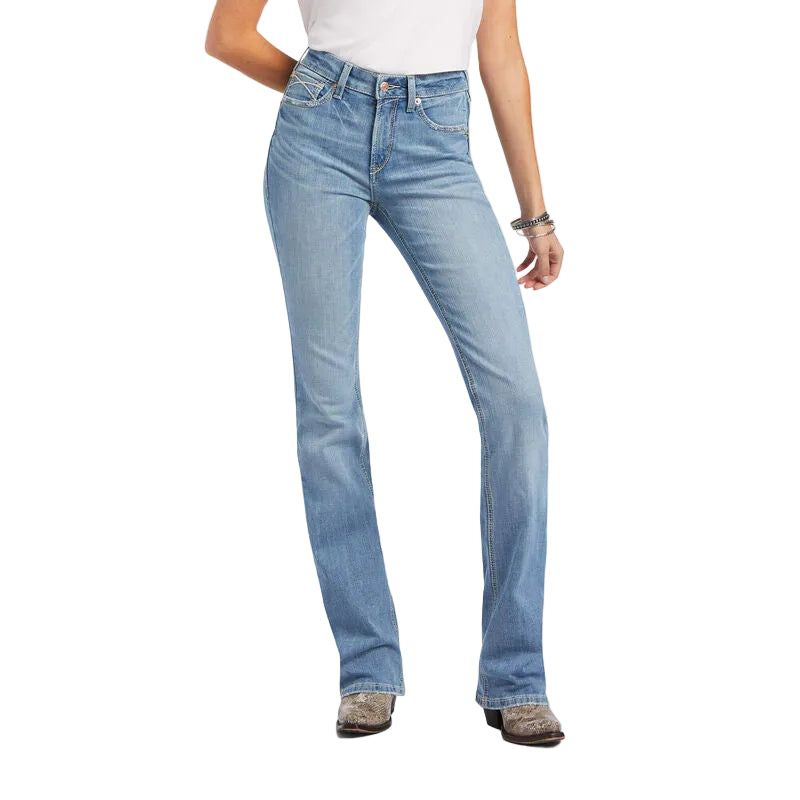 Ariat Women's REAL High Rise Felicity Boot Cut Jeans