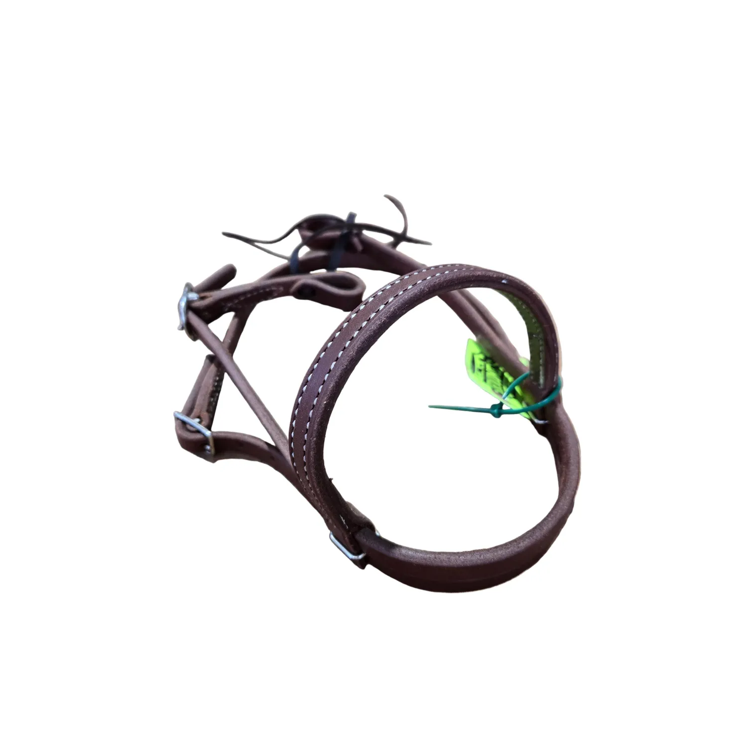 Irvine Pony Headstall - Browband, Style: Dark Oil