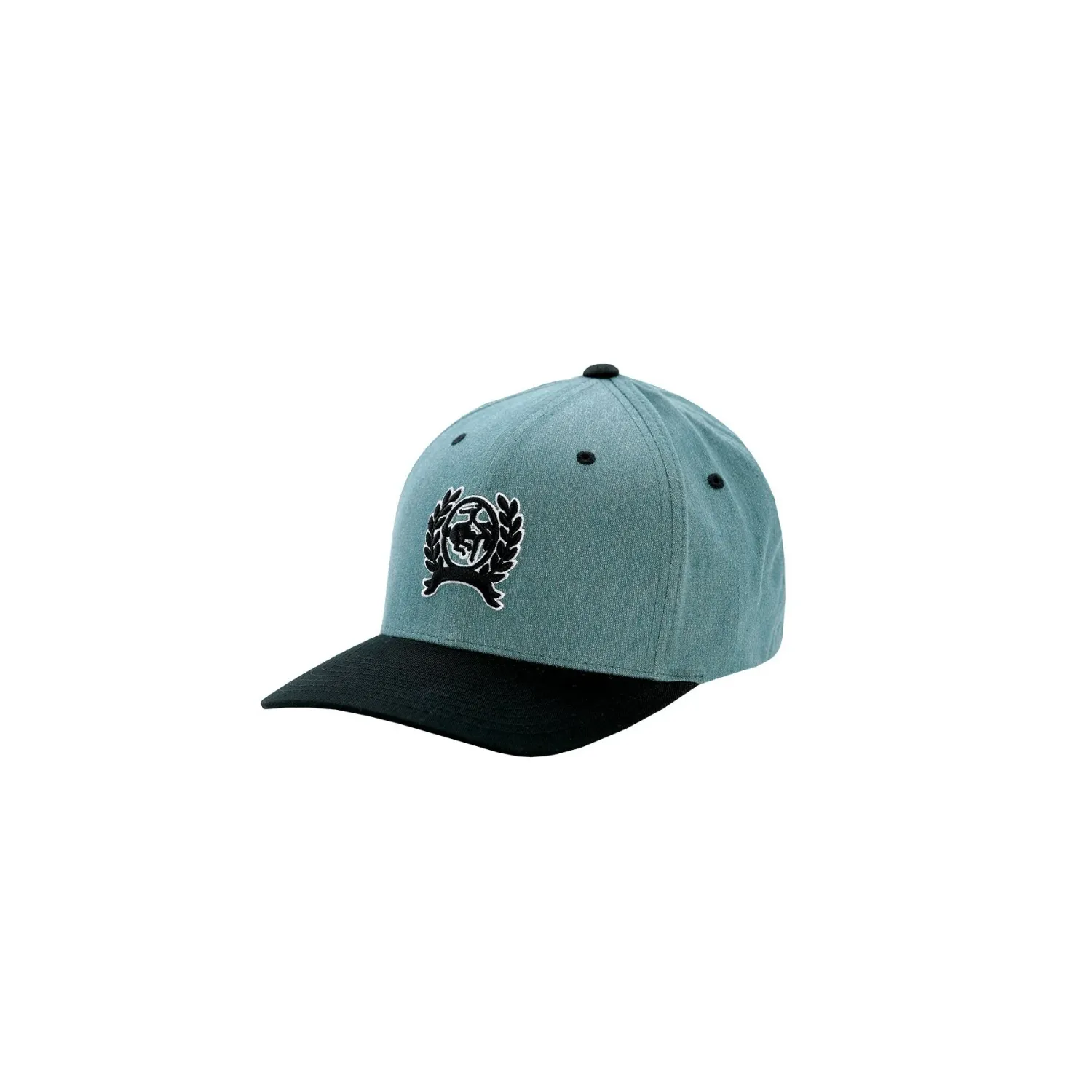 Cinch Men's Flexfit Cap Teal, Size: SMALL/MEDIUM