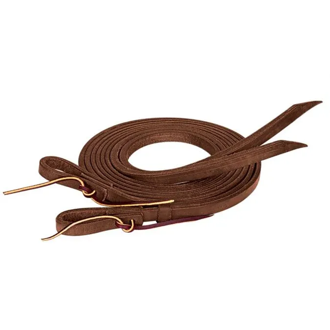Weaver Leather ProTack Oiled Extra Heavy Harness Split Rein 5/8"x8'