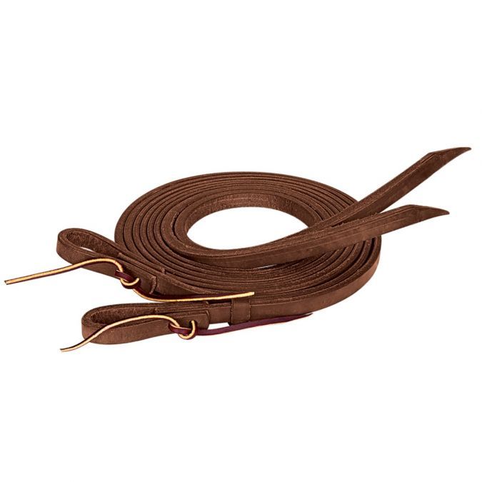 Weaver Leather ProTack Oiled Extra Heavy Harness Split Rein 5/8"x8'