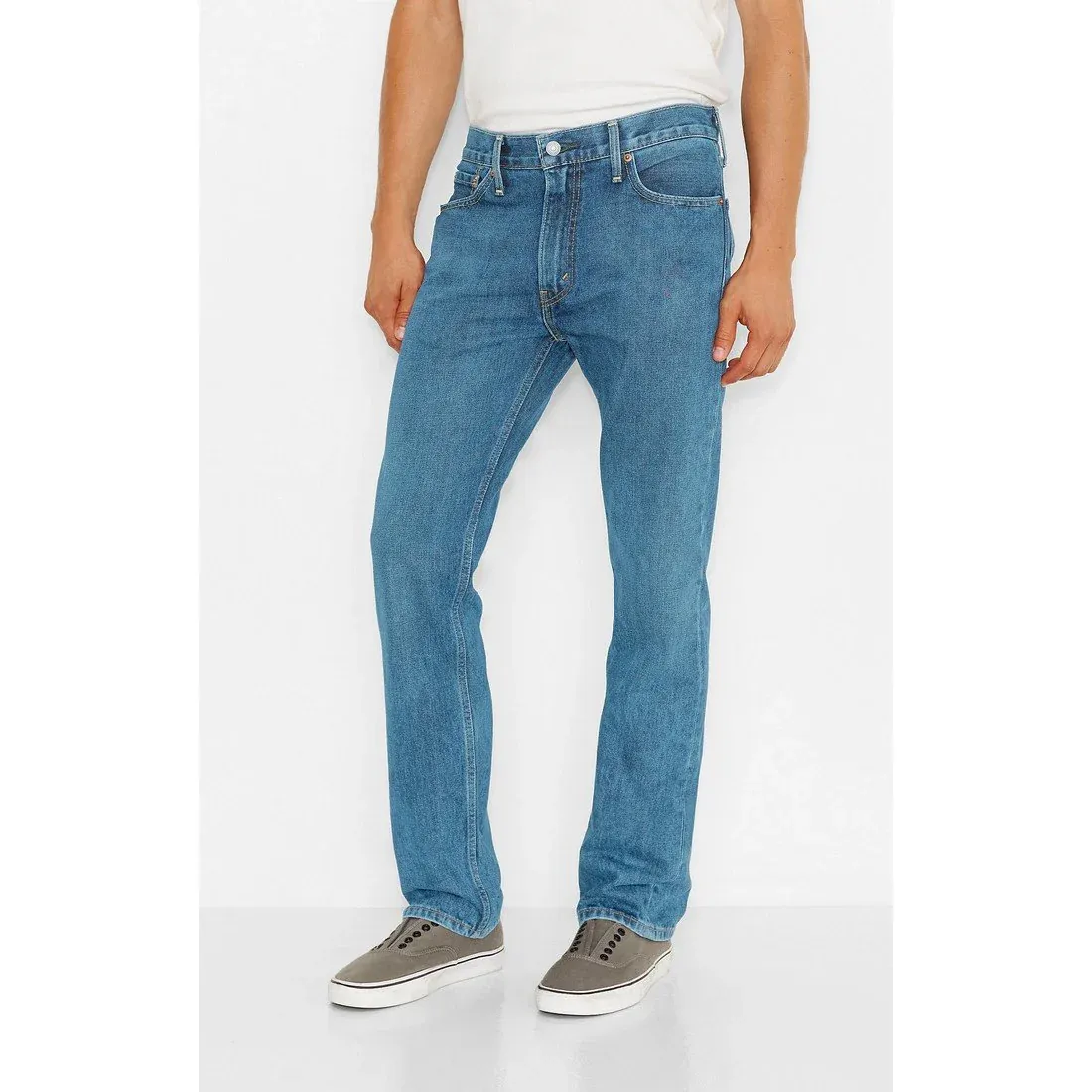 Levi Strauss 516 Men's Jeans, Length: 32, Waist: 28