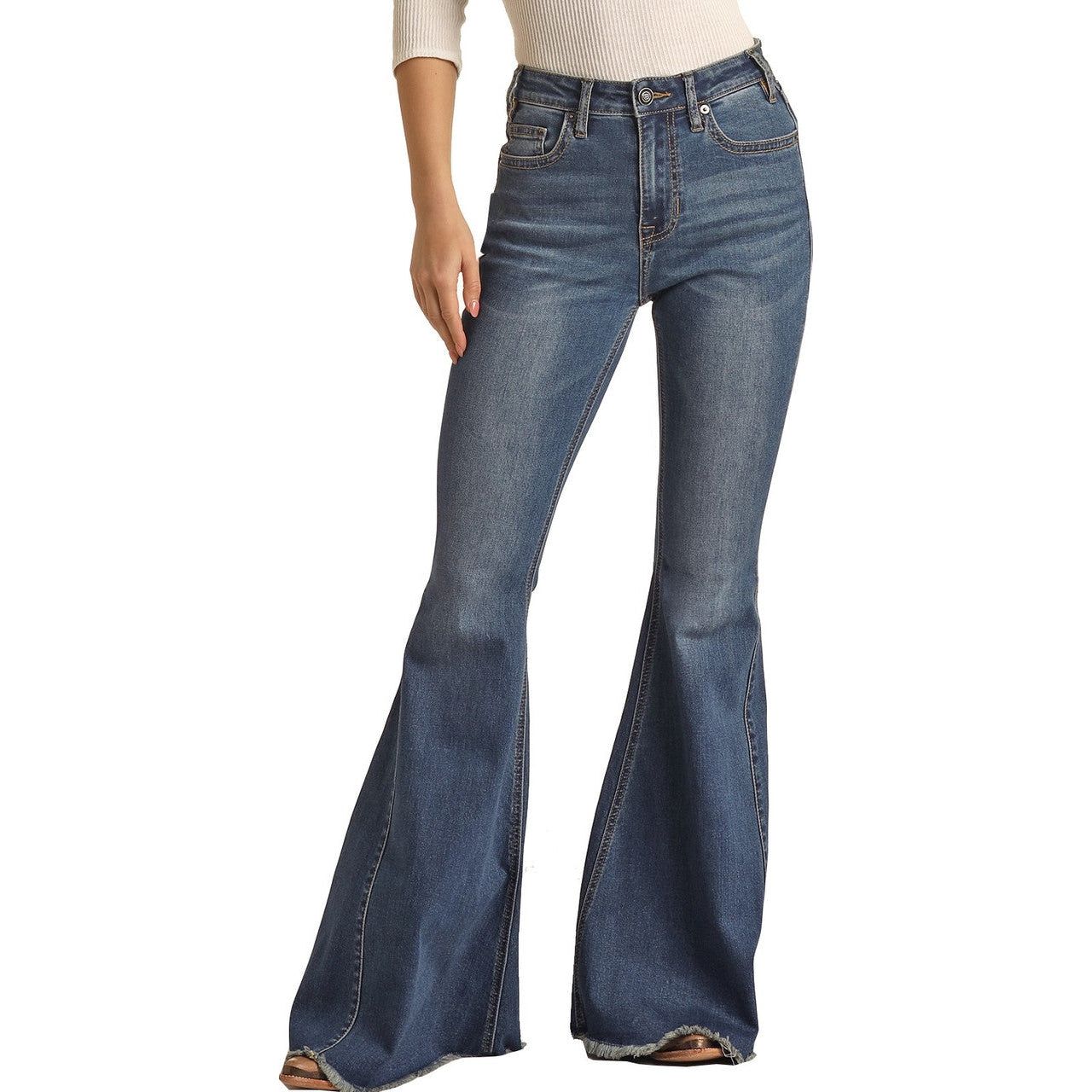 Rock &amp; Roll Women's Side Insert Bell Bottom