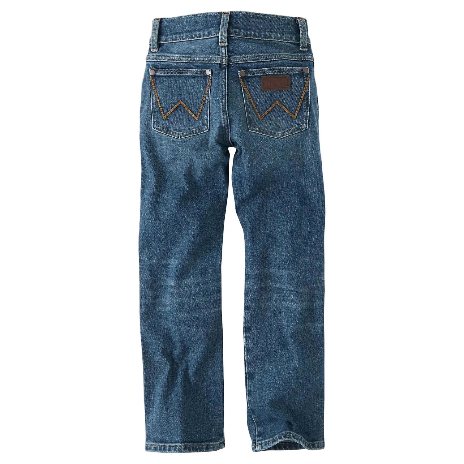 Wrangler Boy's Retro Slim Straight Jeans