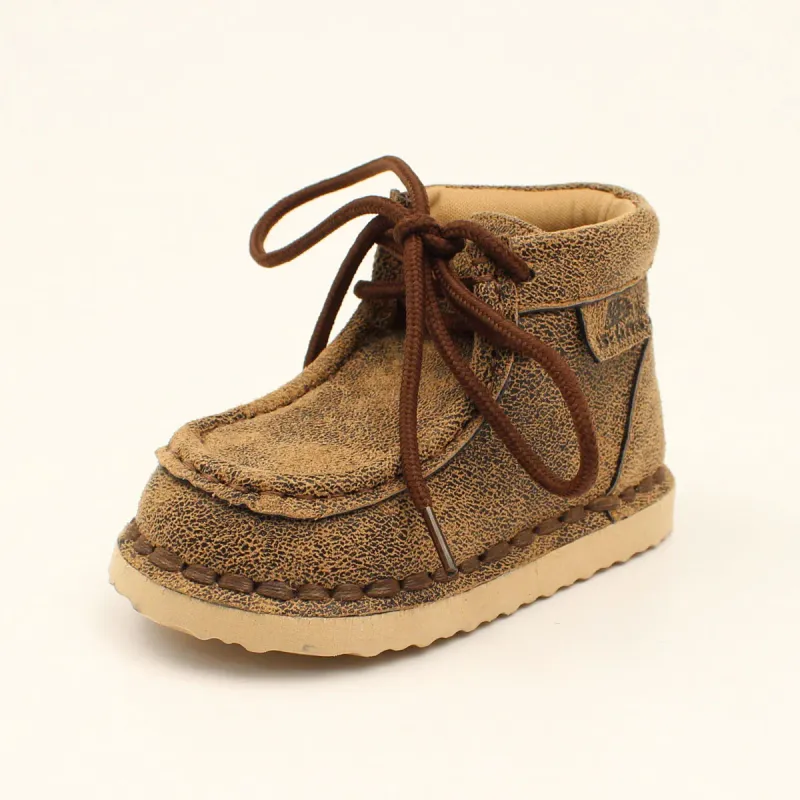 Twister Toddler Aiden Casual Shoes - Brown