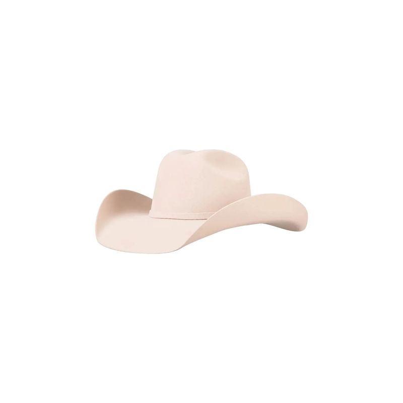 Rock'em 4X Damian Signature Felt Hat-Silver Belly