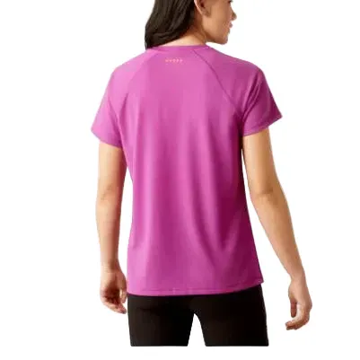 Ariat Women's Rebar Short Sleeve Heat Fighter Tee Shirt - Multiple Colors