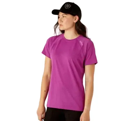 Ariat Women's Rebar Short Sleeve Heat Fighter Tee Shirt - Multiple Colors