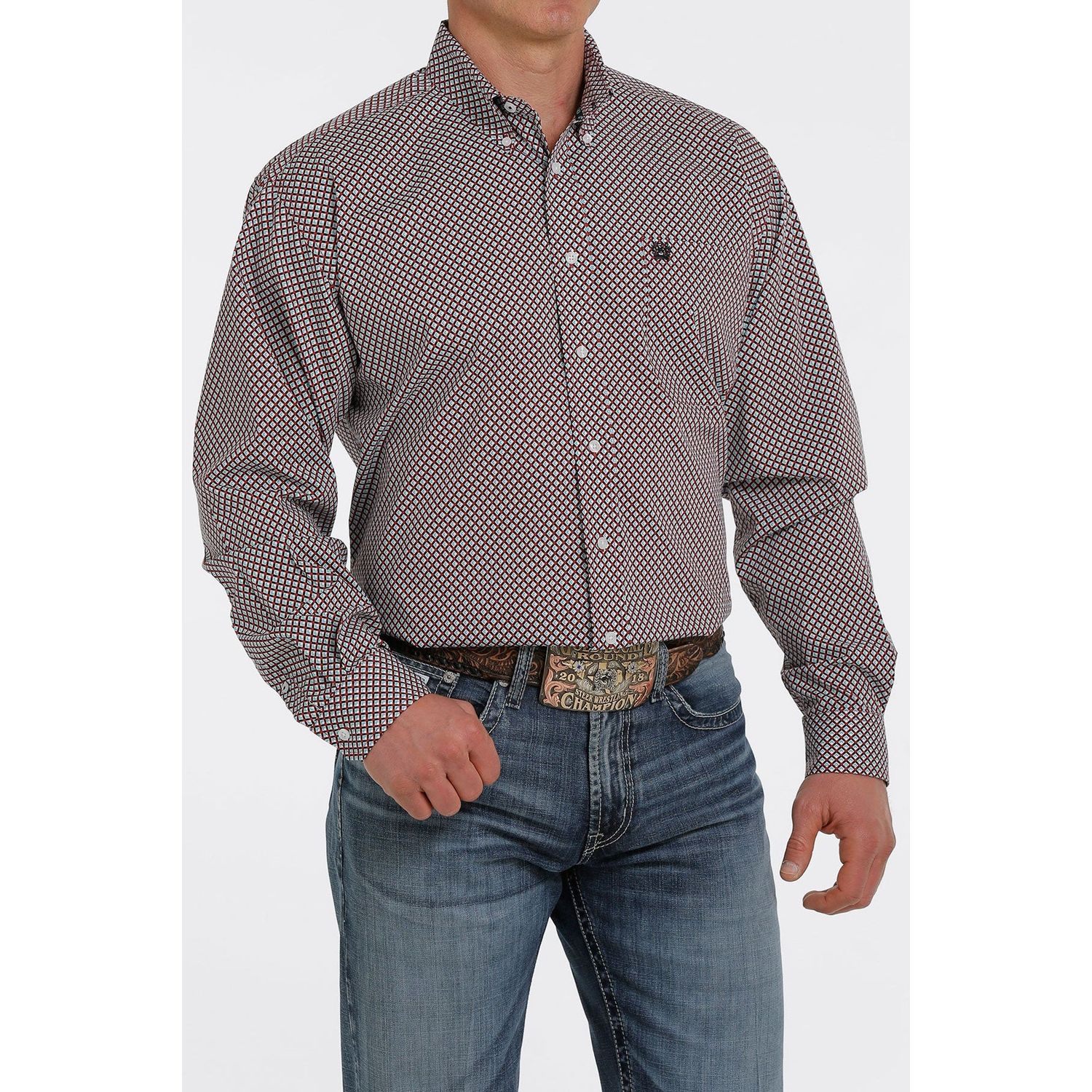 CINCH Men's LS Print