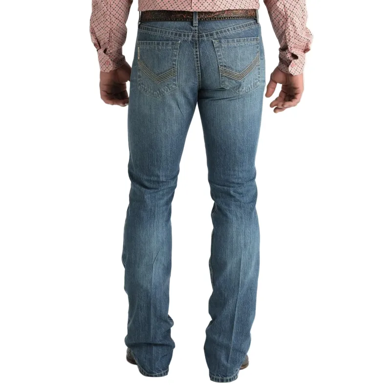 Cinch Men's Ian Medium Stone Jeans