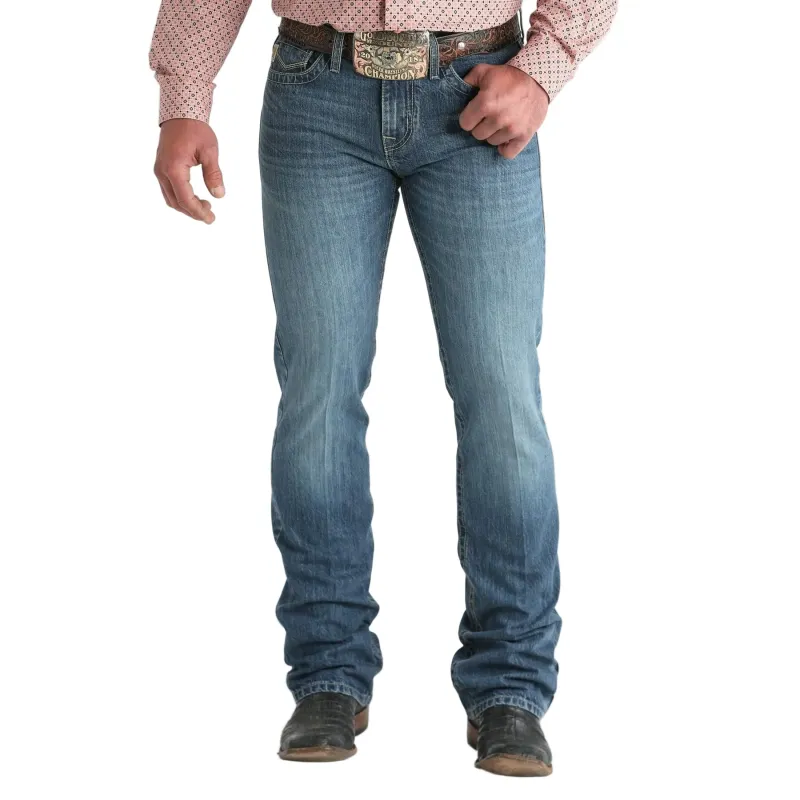 Cinch Men's Ian Medium Stone Jeans